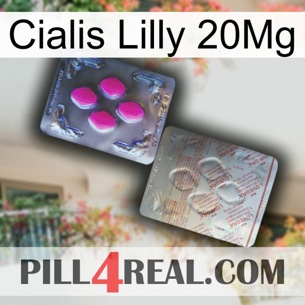 Cialis Lilly 20Mg 38